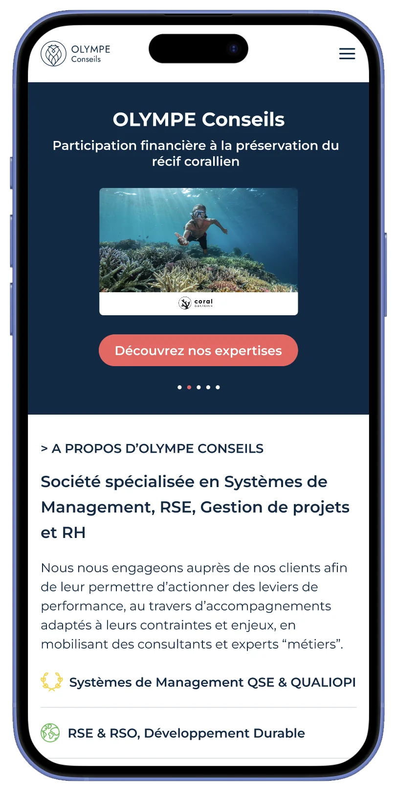 Site mobile