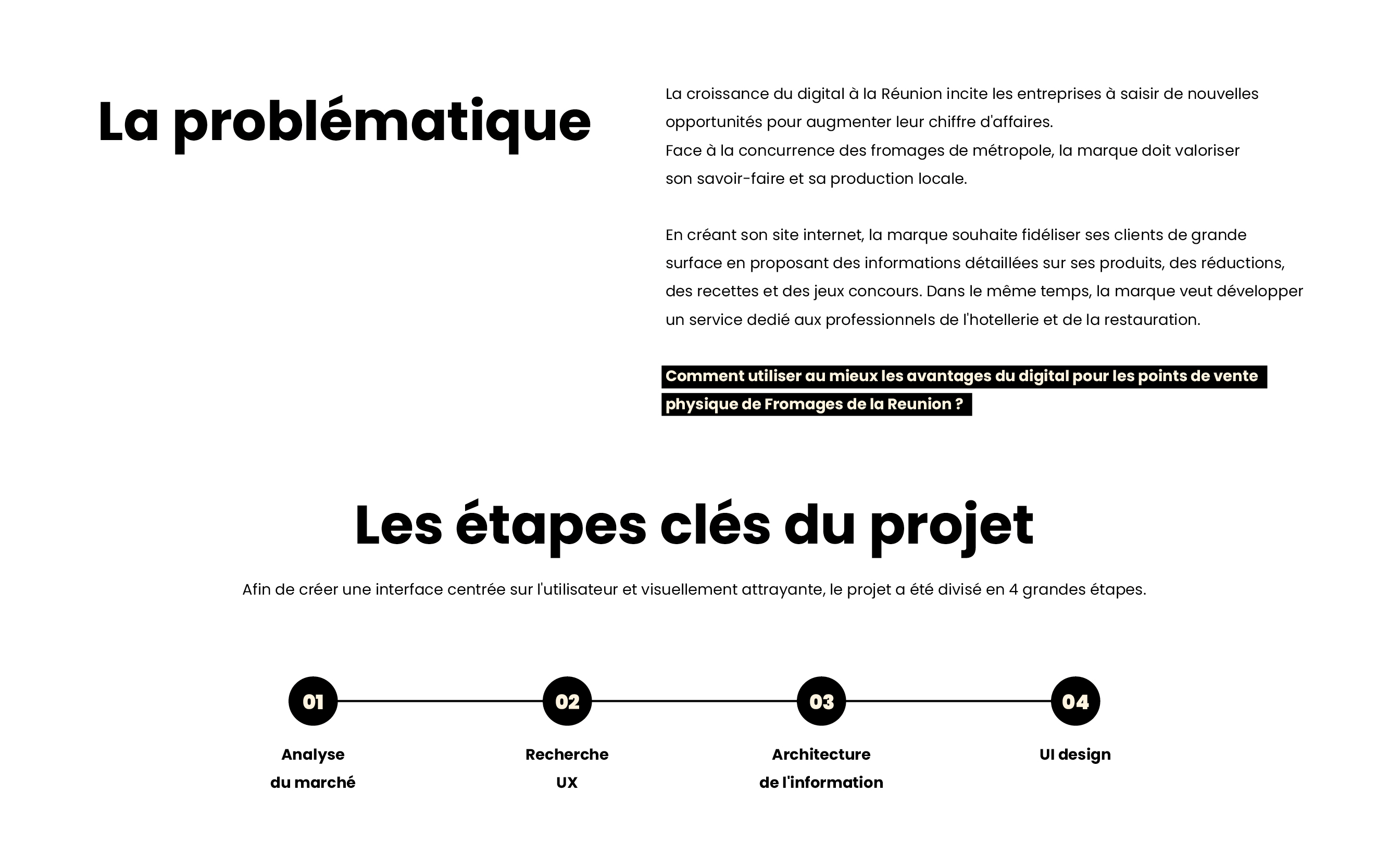 Fromages de la réunion - ux/ui - slide3